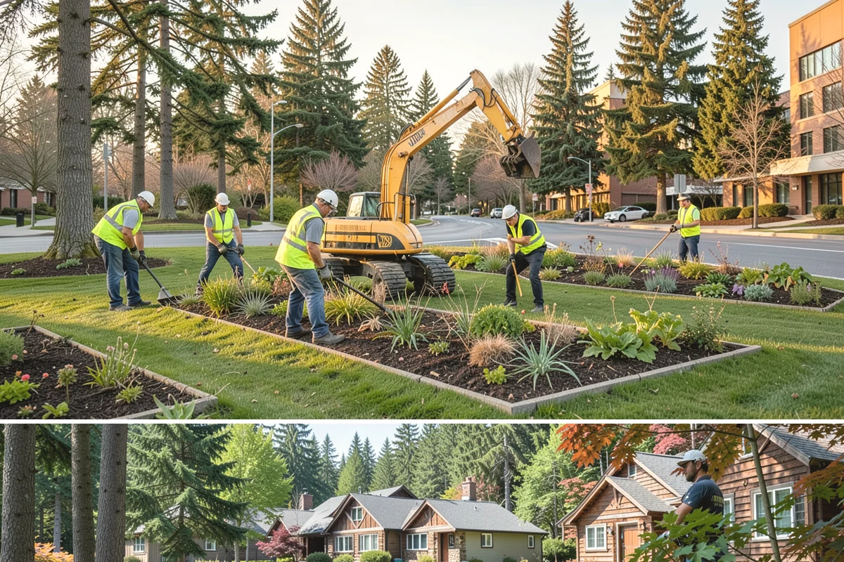 Basketball Court Cleaning in Edgewood, Pierce County, WA - Cleaning is most effective from spring through fall, with a pre-season wash recommended before summer programming begins.