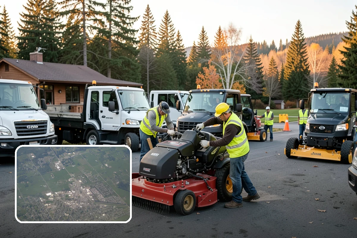 Basketball Court Cleaning in Enumclaw, King County, WA - Restores slip resistance on moisture-prone outdoor surfaces