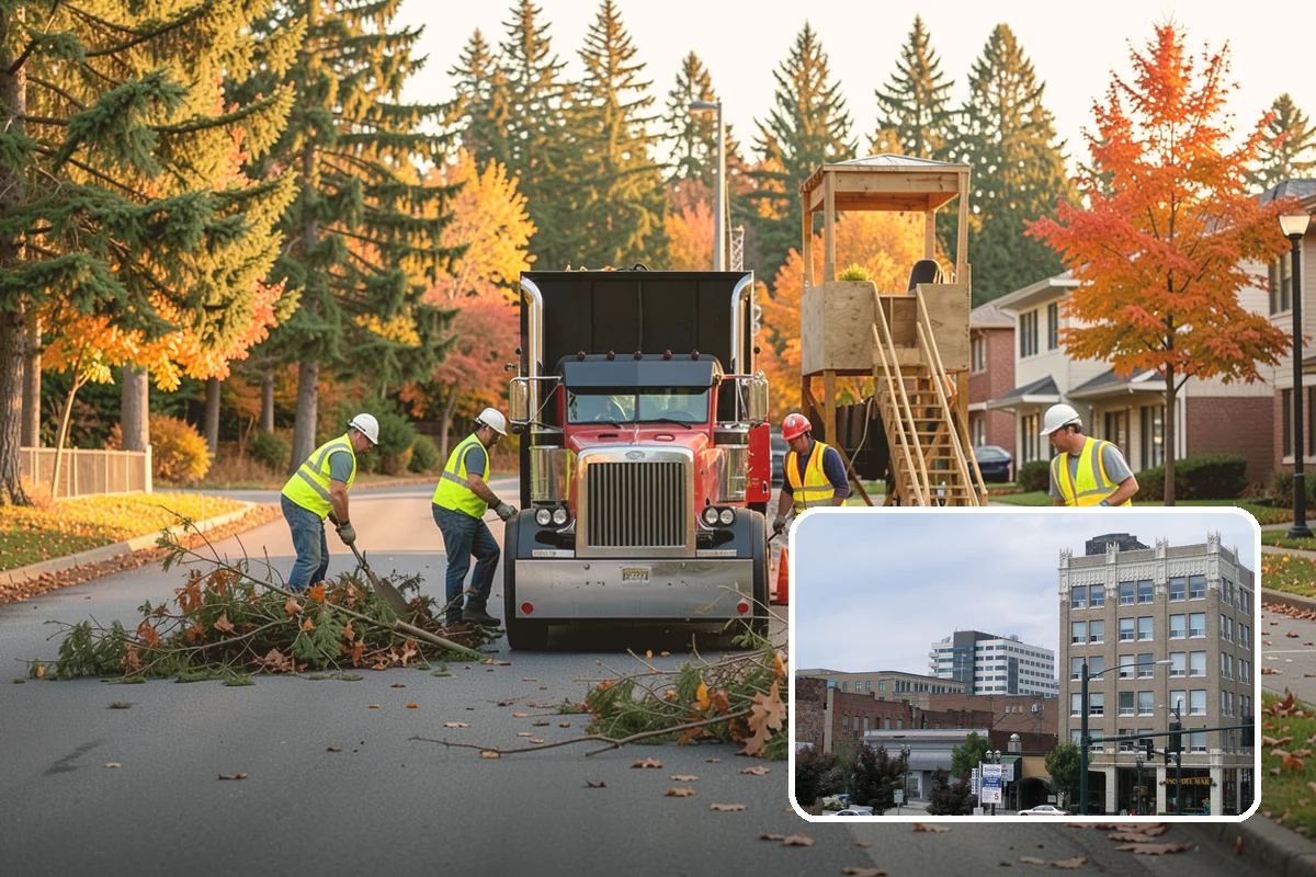 Basketball Court Cleaning in Everett, Snohomish County, WA - Restores slip resistance on moisture-prone outdoor surfaces