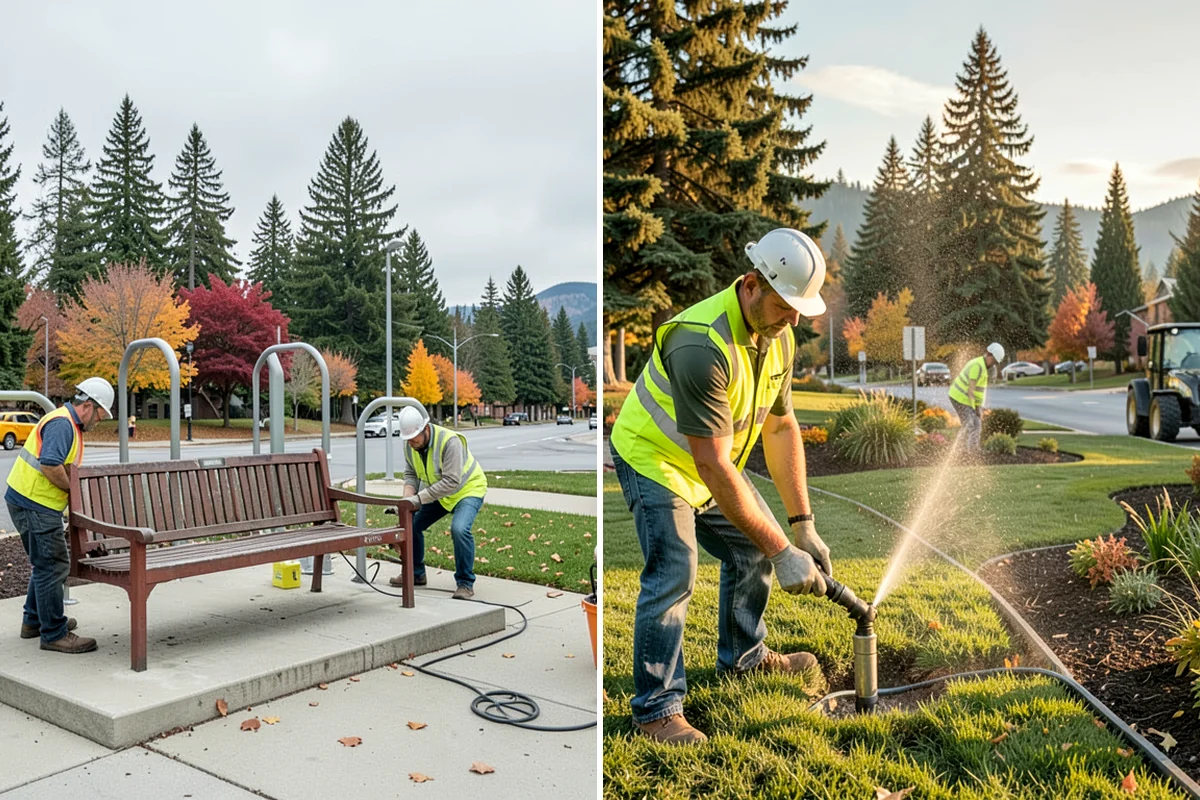 Basketball Court Cleaning in Everett, Snohomish County, WA - Inspect surface coating, key paint, and drainage conditions