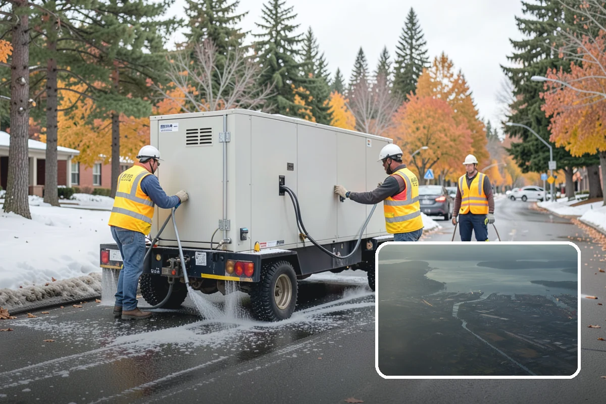 Basketball Court Cleaning in Fife, Pierce County, WA - Restores slip resistance on moisture-prone outdoor surfaces