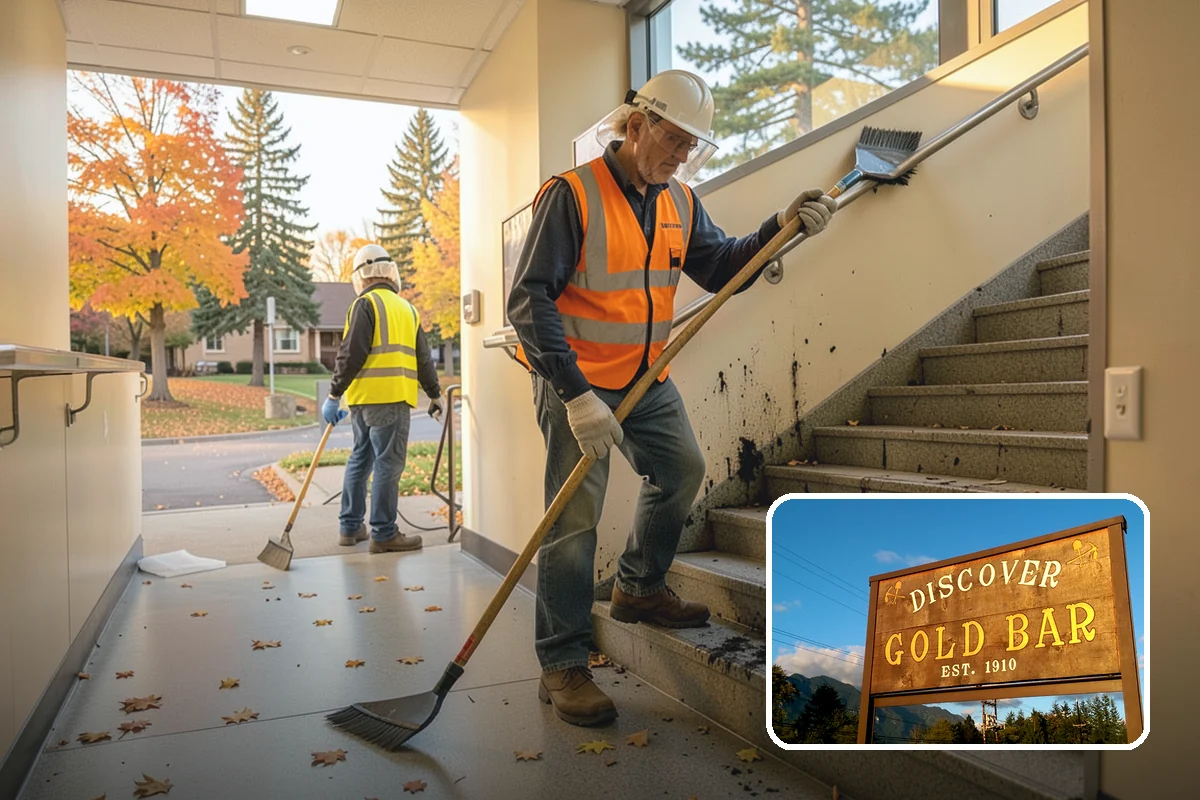 Basketball Court Cleaning in Gold Bar, Snohomish County, WA - Restores slip resistance on moisture-prone outdoor surfaces