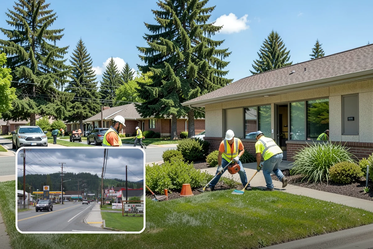 Basketball Court Cleaning in Granite Falls, Snohomish County, WA - Restores slip resistance on moisture-prone outdoor surfaces