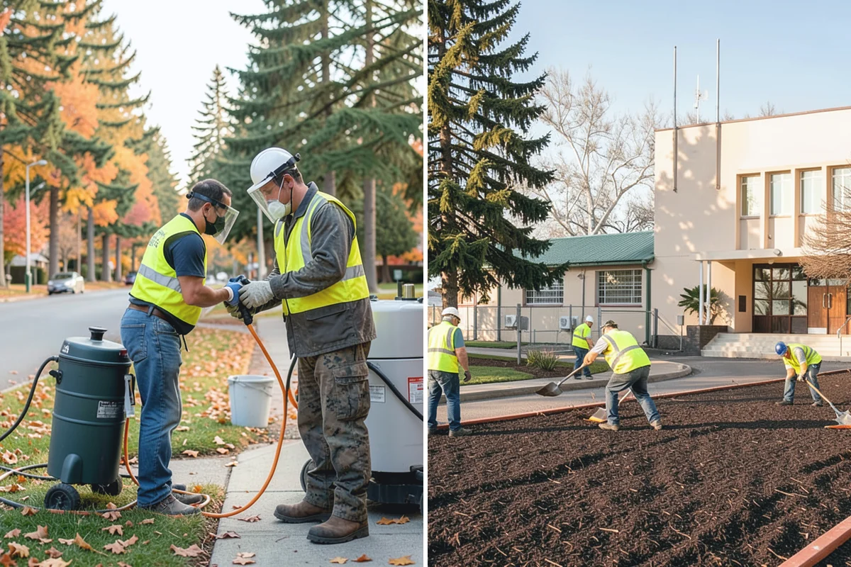 Basketball Court Cleaning in Granite Falls, Snohomish County, WA - Inspect surface coating, key paint, and drainage conditions