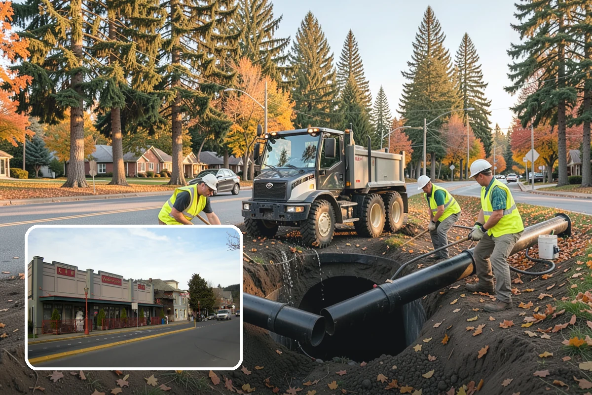 Basketball Court Cleaning in Issaquah, King County, WA - Restores slip resistance on moisture-prone outdoor surfaces