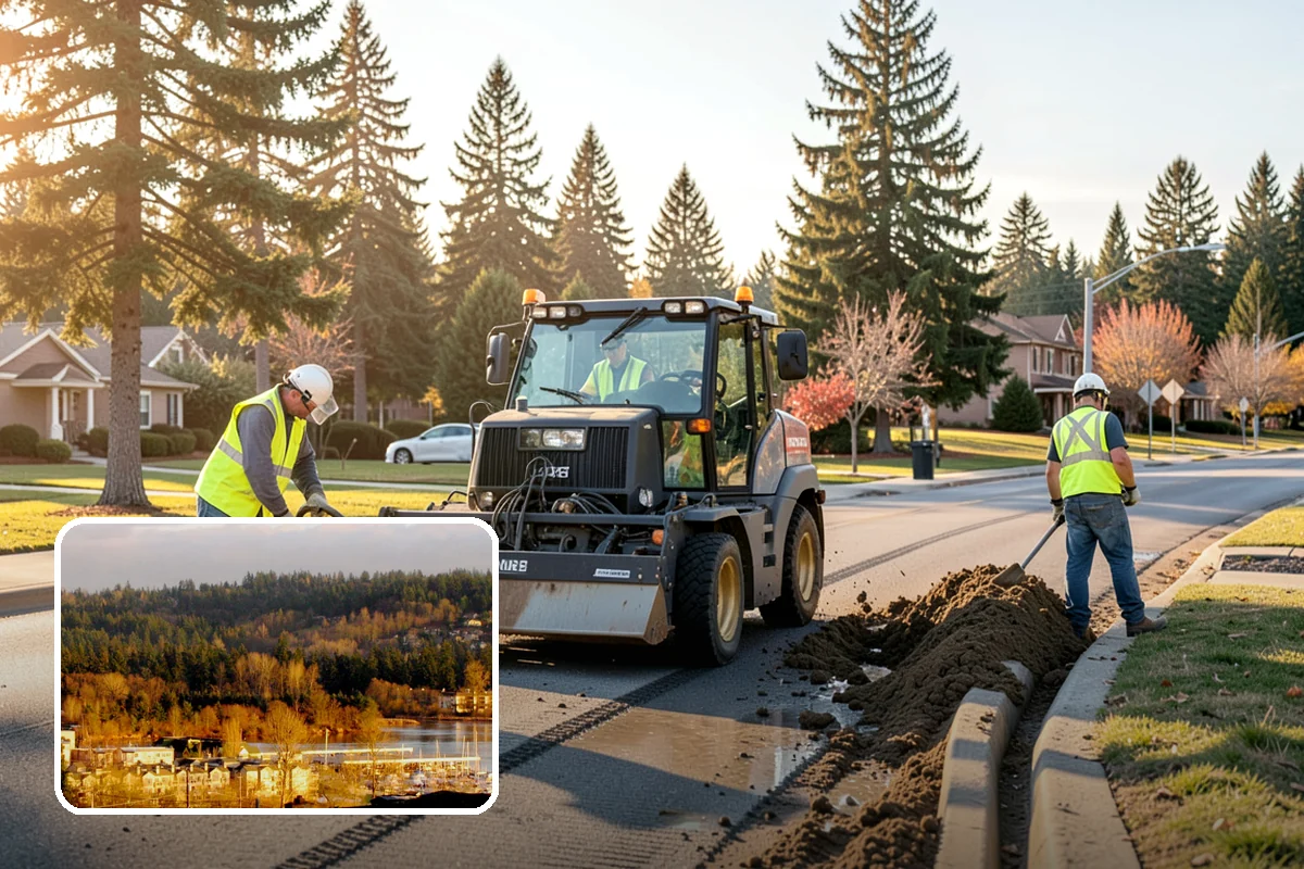 Basketball Court Cleaning in Kenmore, King County, WA - Restores slip resistance on moisture-prone outdoor surfaces