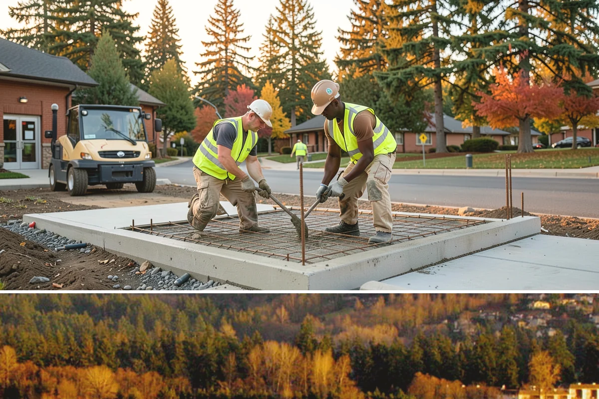 Basketball Court Cleaning in Kenmore, King County, WA - Cleaning is most effective from spring through fall, with a pre-season wash recommended before summer programming begins.
