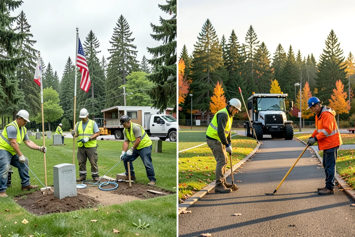 Basketball Court Cleaning in Lake Forest Park, King County, WA - Inspect surface coating, key paint, and drainage conditions