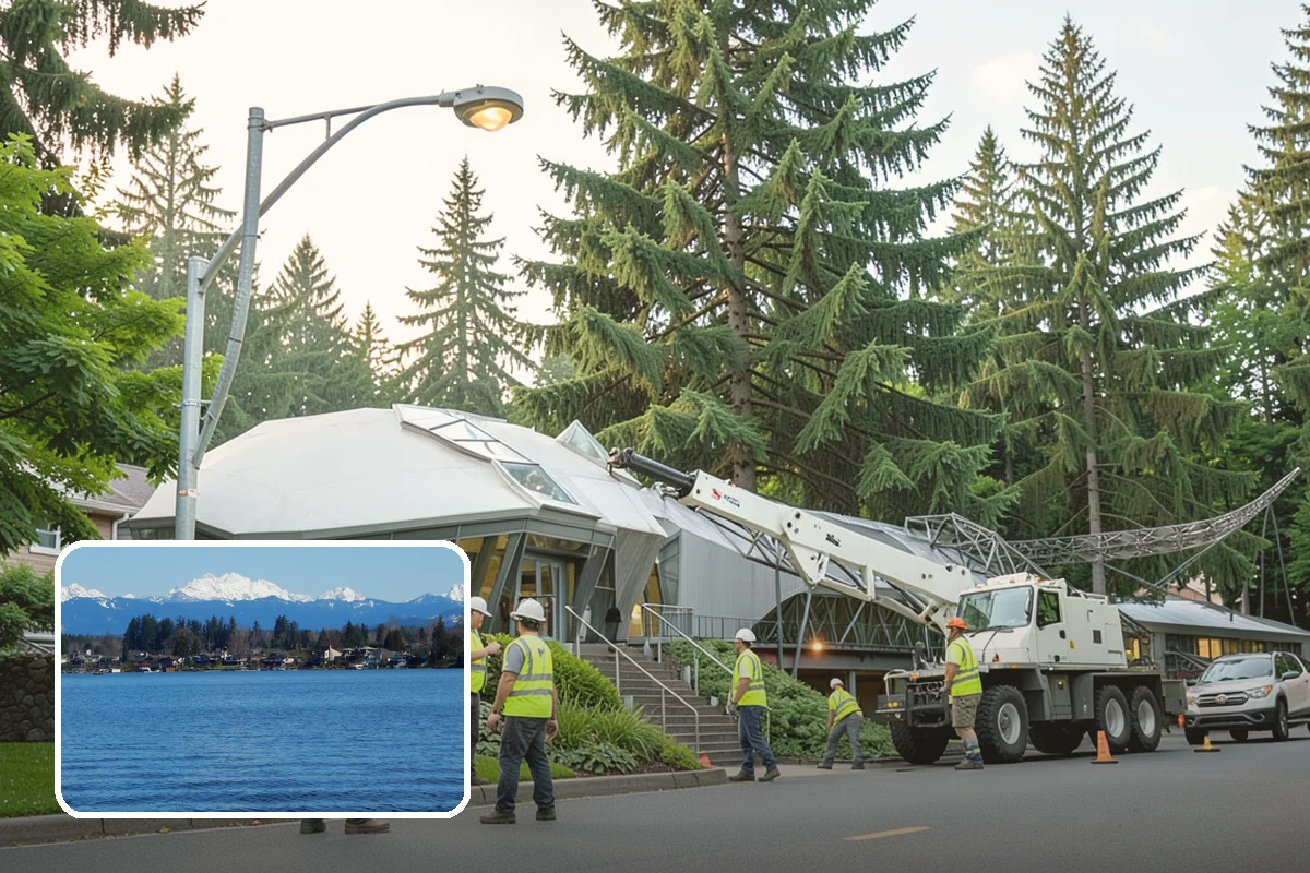 Basketball Court Cleaning in Lake Stevens, Snohomish County, WA - Restores slip resistance on moisture-prone outdoor surfaces