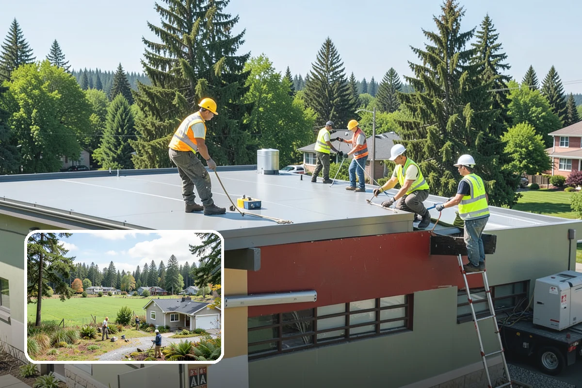 Basketball Court Cleaning in Lyman, Skagit County, WA - Restores slip resistance on moisture-prone outdoor surfaces
