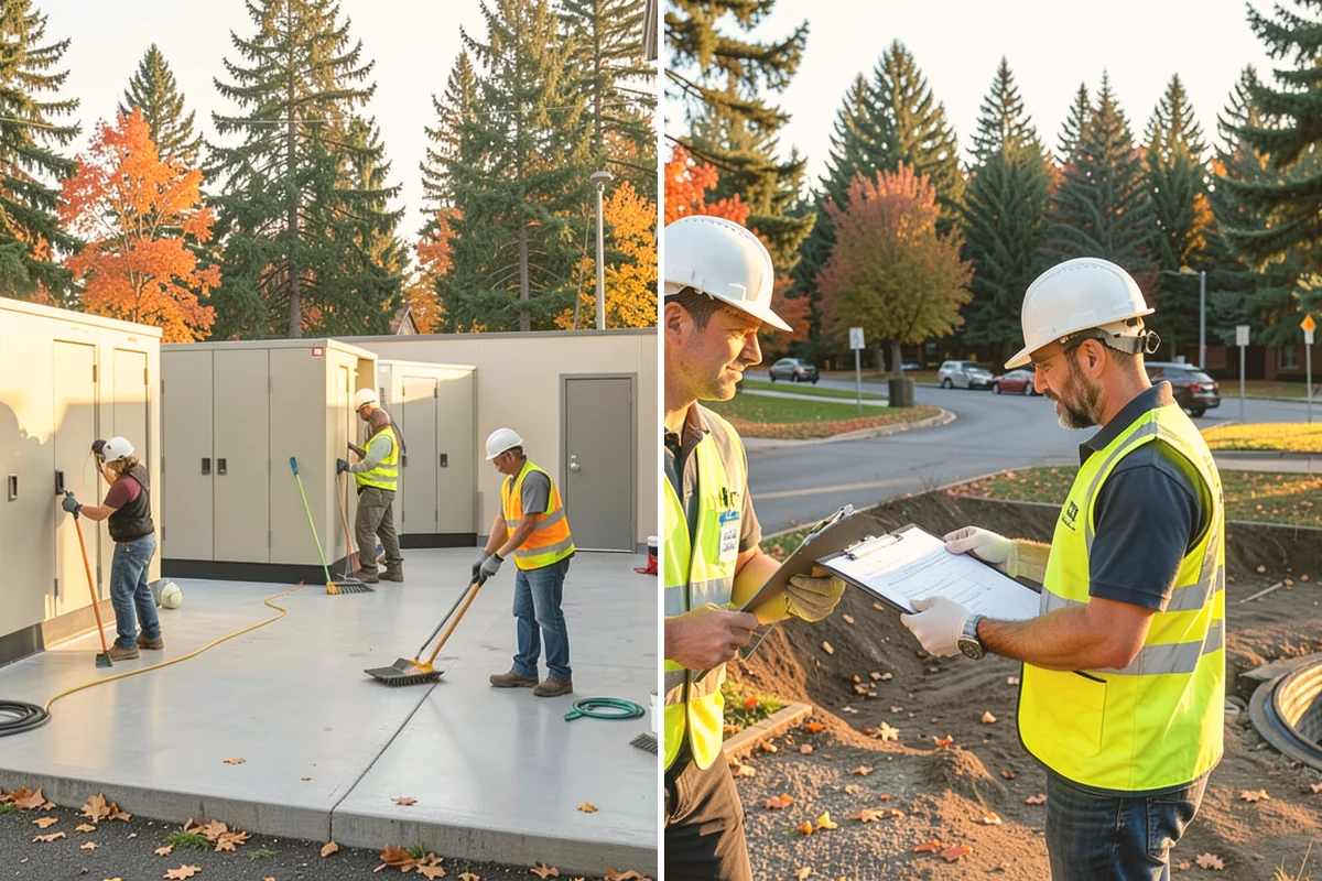 Basketball Court Cleaning in Lynnwood, Snohomish County, WA - Inspect surface coating, key paint, and drainage conditions