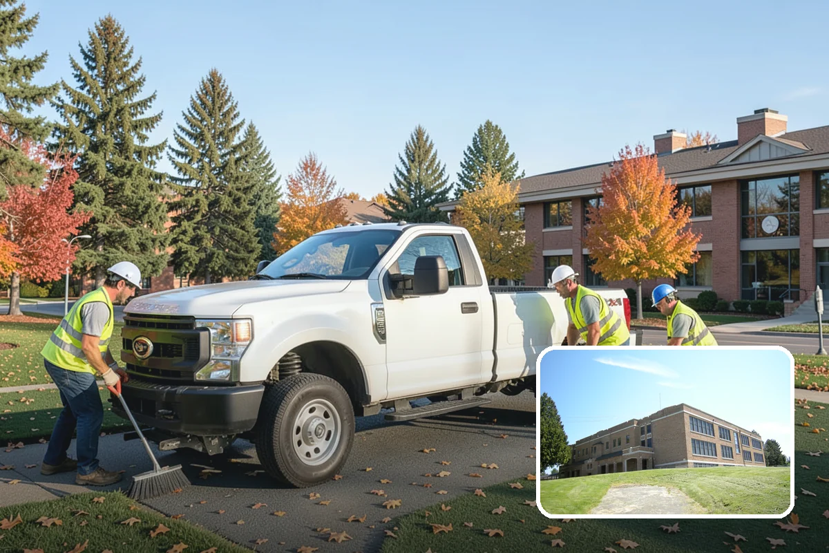 Basketball Court Cleaning in Maple Valley, King County, WA - Restores slip resistance on moisture-prone outdoor surfaces
