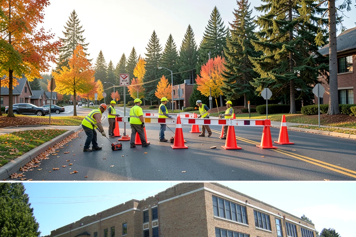 Basketball Court Cleaning in Maple Valley, King County, WA - Cleaning is most effective from spring through fall, with a pre-season wash recommended before summer programming begins.