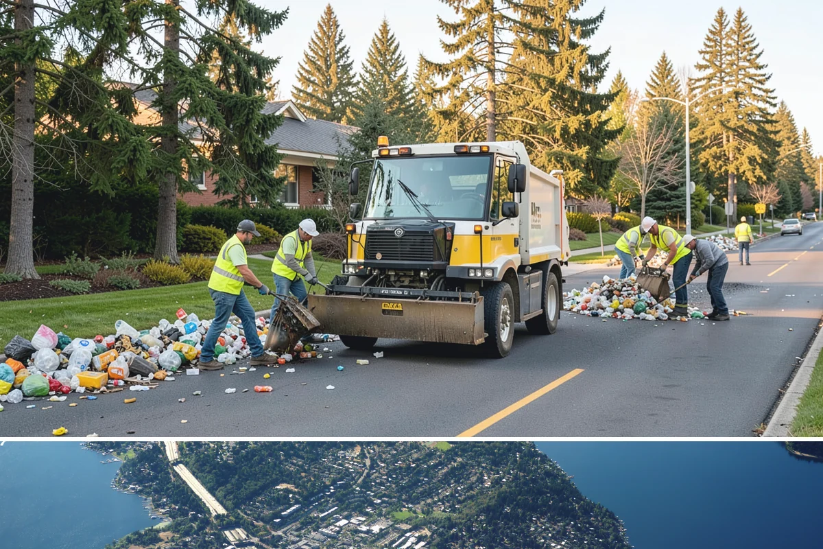 Basketball Court Cleaning in Mercer Island, King County, WA - Cleaning is most effective from spring through fall, with a pre-season wash recommended before summer programming begins.