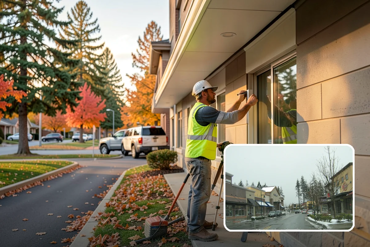 Basketball Court Cleaning in Mill Creek, Snohomish County, WA - Restores slip resistance on moisture-prone outdoor surfaces