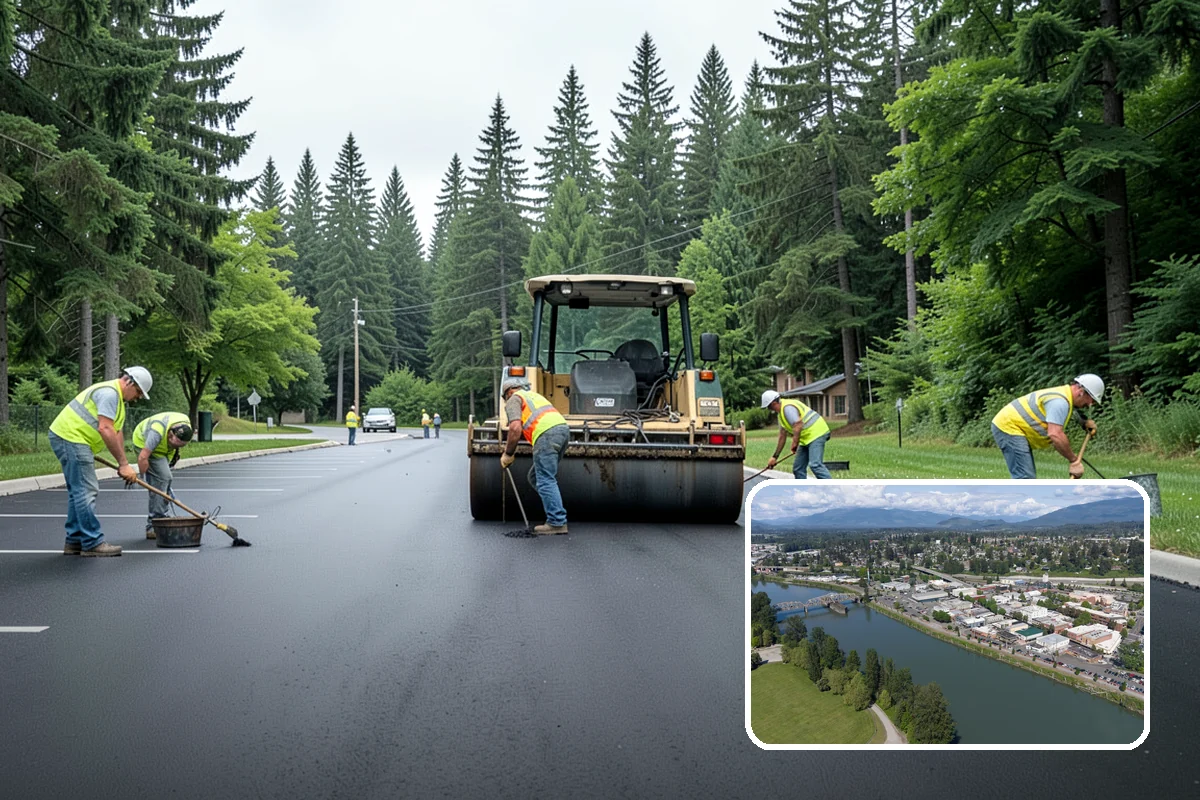 Basketball Court Cleaning in Mount Vernon, Skagit County, WA - Restores slip resistance on moisture-prone outdoor surfaces