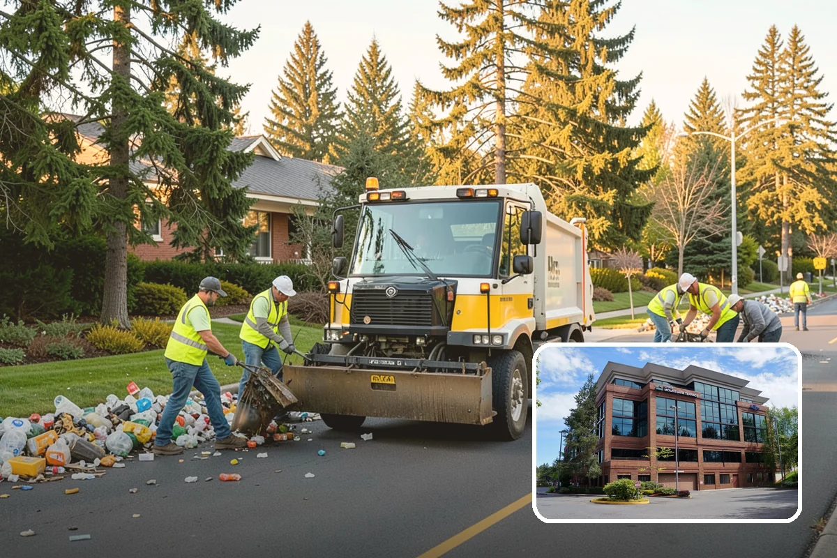 Basketball Court Cleaning in Mountlake Terrace, Snohomish County, WA - Restores slip resistance on moisture-prone outdoor surfaces