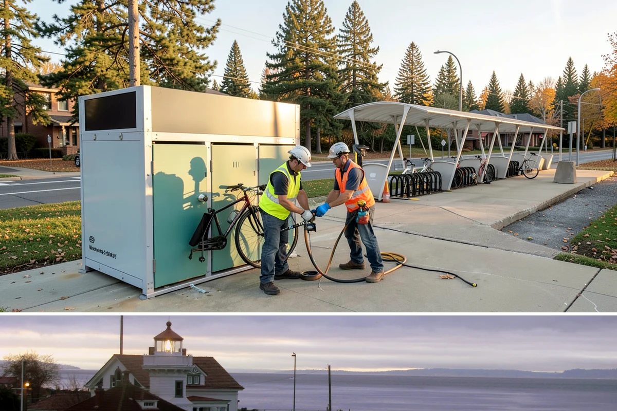 Basketball Court Cleaning in Mukilteo, Snohomish County, WA - Cleaning is most effective from spring through fall, with a pre-season wash recommended before summer programming begins.