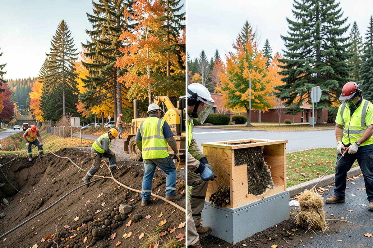 Basketball Court Cleaning in Normandy Park, King County, WA - Inspect surface coating, key paint, and drainage conditions