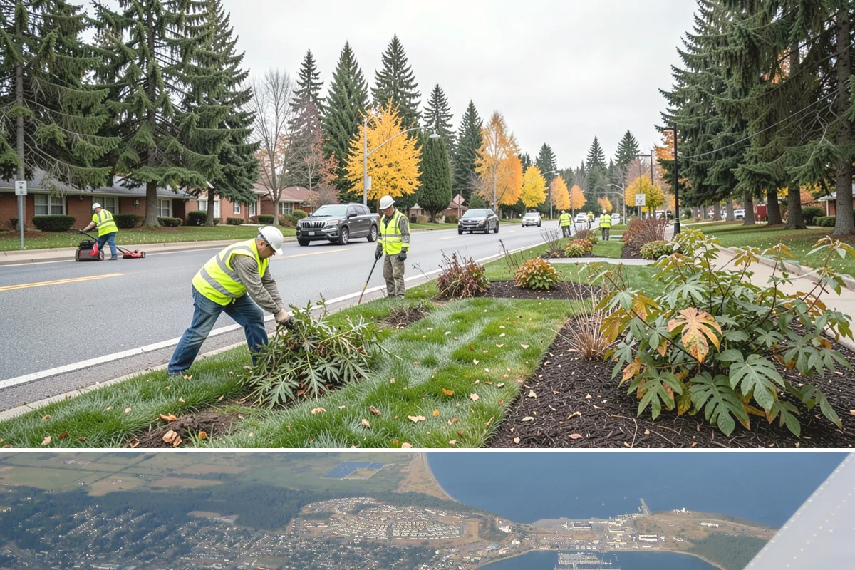 Basketball Court Cleaning in Oak Harbor, Island County, WA - Cleaning is most effective from spring through fall, with a pre-season wash recommended before summer programming begins.
