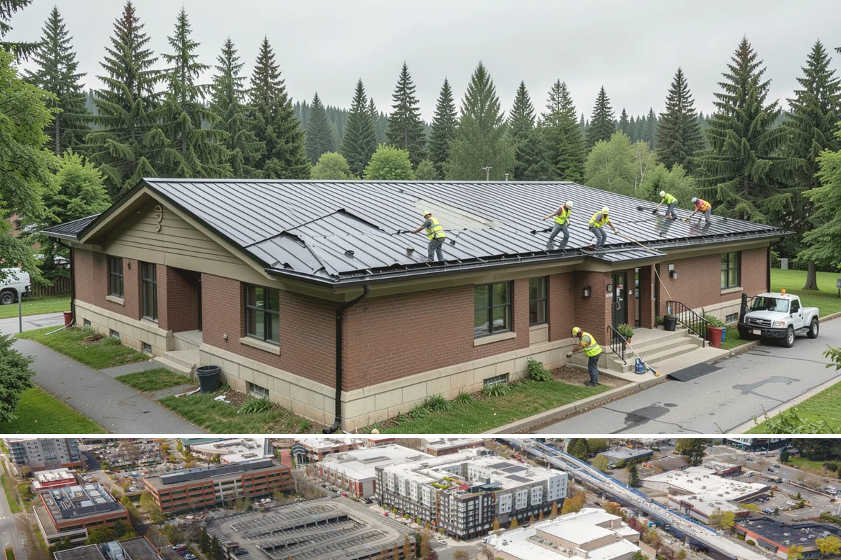 Basketball Court Cleaning in Redmond, King County, WA - Cleaning is most effective from spring through fall, with a pre-season wash recommended before summer programming begins.