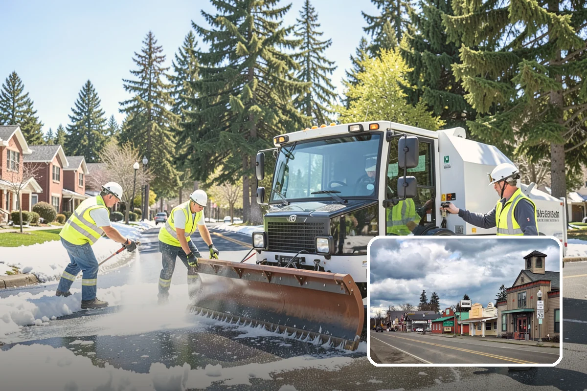 Basketball Court Cleaning in Roy, Pierce County, WA - Restores slip resistance on moisture-prone outdoor surfaces