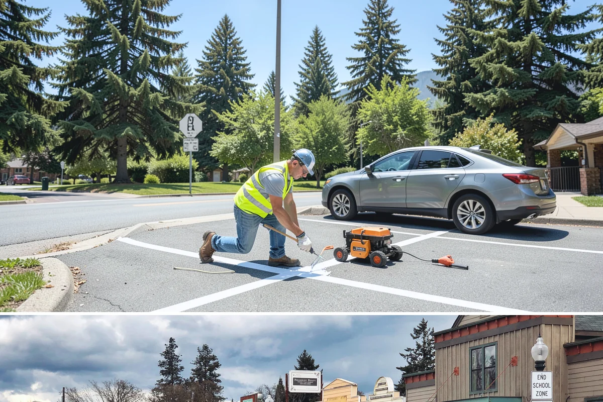 Basketball Court Cleaning in Roy, Pierce County, WA - Cleaning is most effective from spring through fall, with a pre-season wash recommended before summer programming begins.