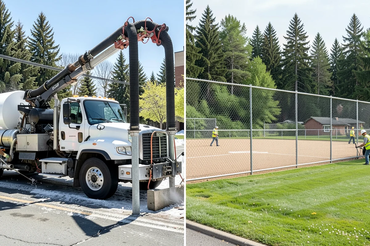 Basketball Court Cleaning in Sedro-Woolley, Skagit County, WA - Inspect surface coating, key paint, and drainage conditions
