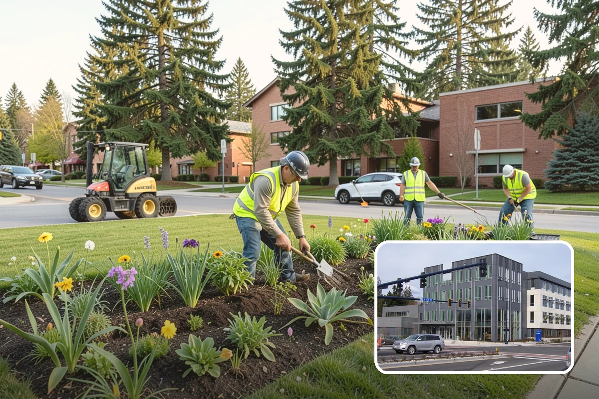 Basketball Court Cleaning in Shoreline, King County, WA - Restores slip resistance on moisture-prone outdoor surfaces