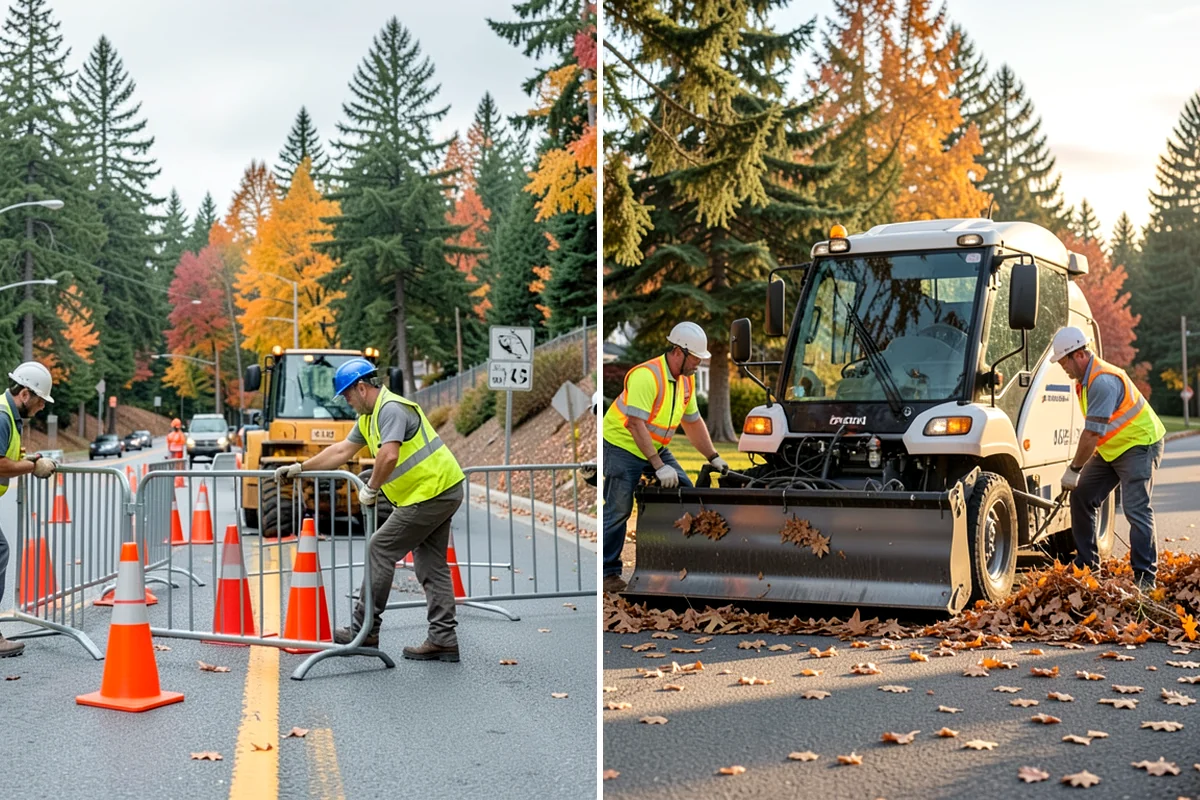 Basketball Court Cleaning in Shoreline, King County, WA - Inspect surface coating, key paint, and drainage conditions
