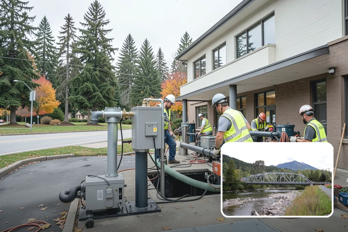 Basketball Court Cleaning in Skykomish, King County, WA - Restores slip resistance on moisture-prone outdoor surfaces