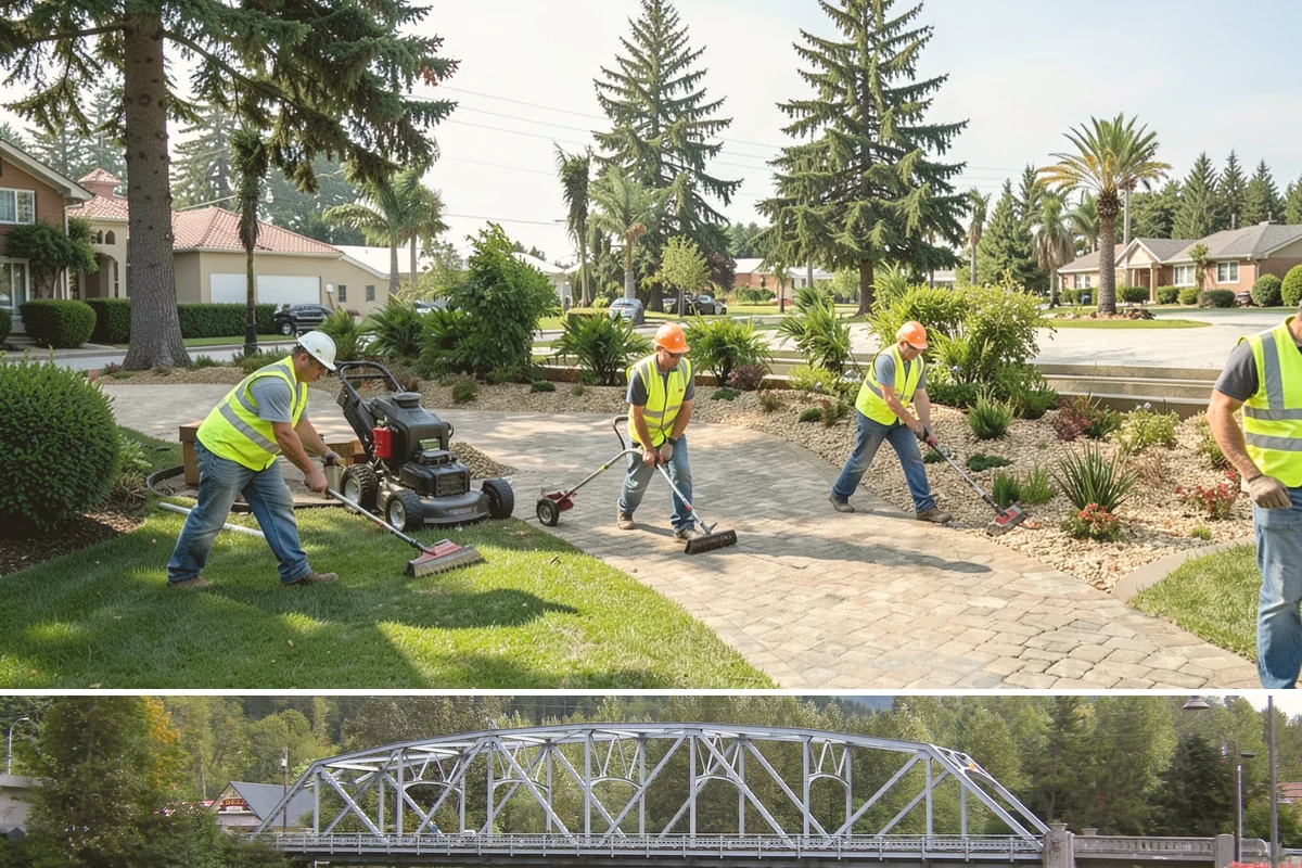 Basketball Court Cleaning in Skykomish, King County, WA - Cleaning is most effective from spring through fall, with a pre-season wash recommended before summer programming begins.
