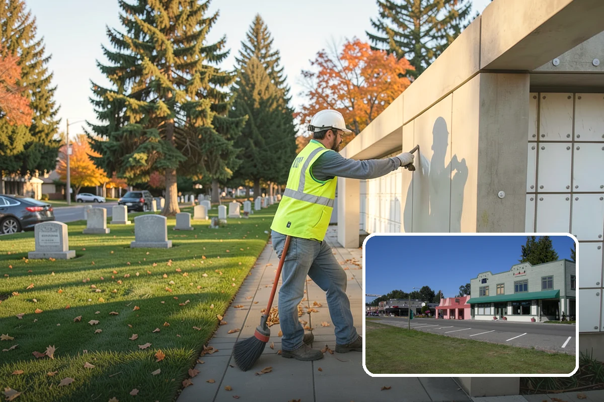 Basketball Court Cleaning in Snoqualmie, King County, WA - Restores slip resistance on moisture-prone outdoor surfaces