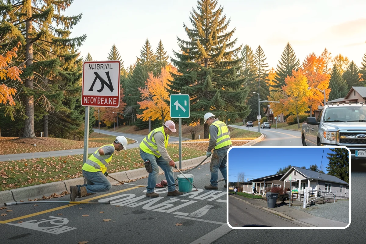 Basketball Court Cleaning in South Prairie, Pierce County, WA - Restores slip resistance on moisture-prone outdoor surfaces