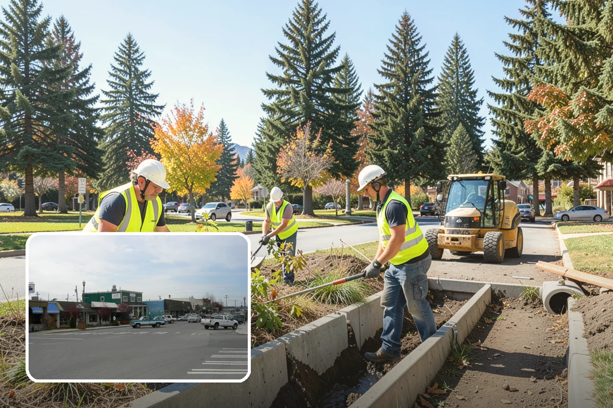 Basketball Court Cleaning in Stanwood, Snohomish County, WA - Restores slip resistance on moisture-prone outdoor surfaces