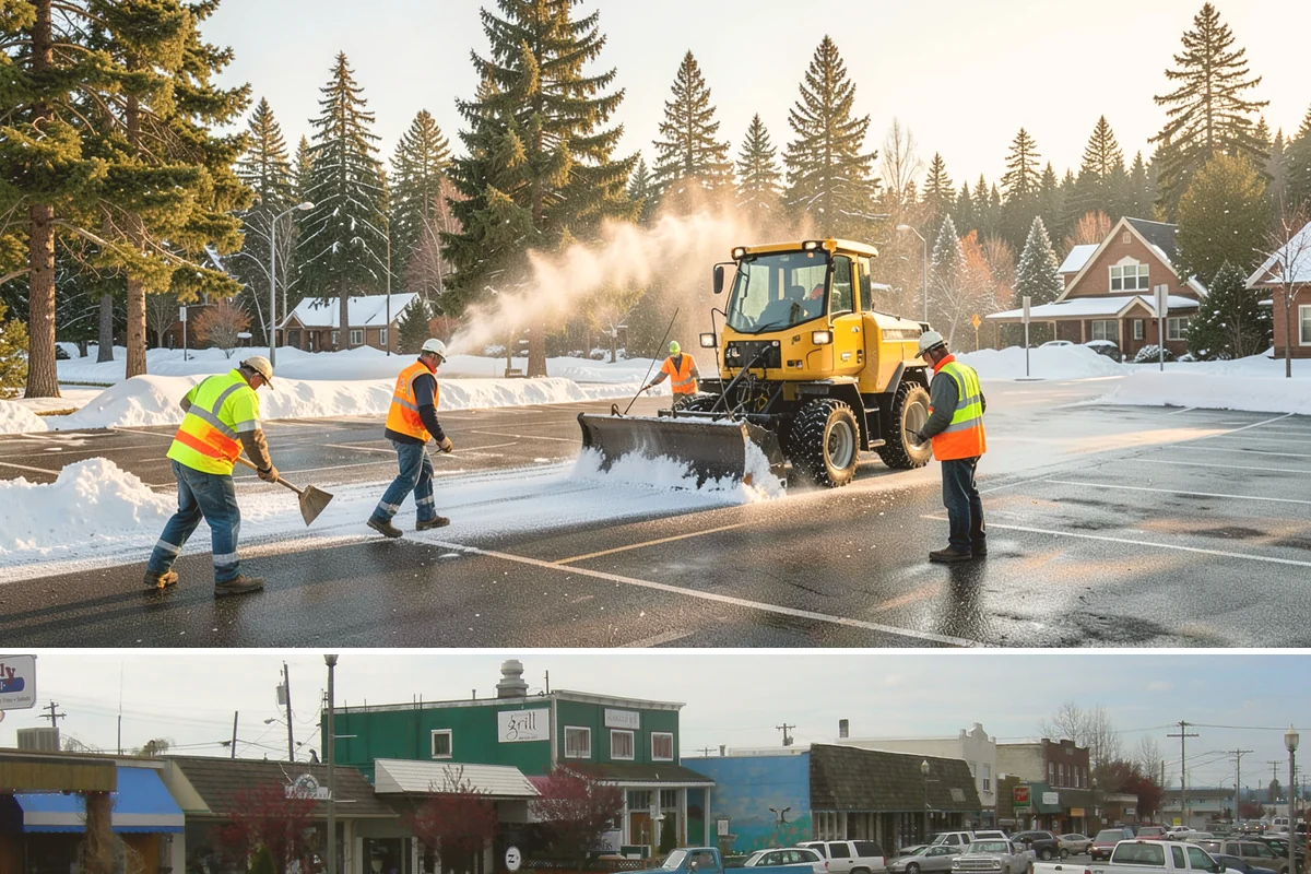 Basketball Court Cleaning in Stanwood, Snohomish County, WA - Cleaning is most effective from spring through fall, with a pre-season wash recommended before summer programming begins.