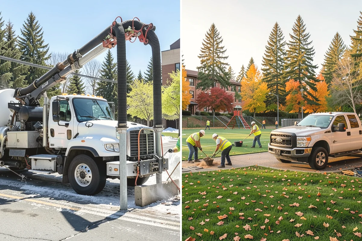 Basketball Court Cleaning in Steilacoom, Pierce County, WA - Inspect surface coating, key paint, and drainage conditions