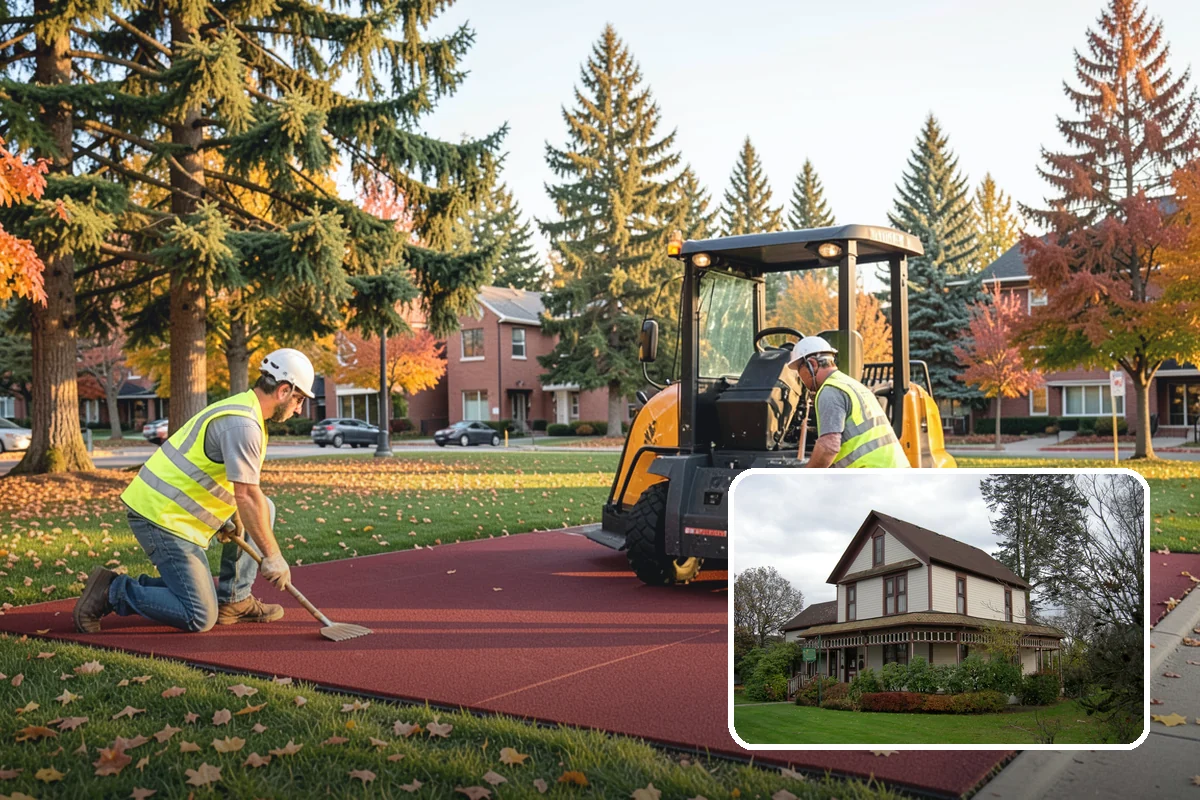 Basketball Court Cleaning in Sumner, Pierce County, WA - Restores slip resistance on moisture-prone outdoor surfaces