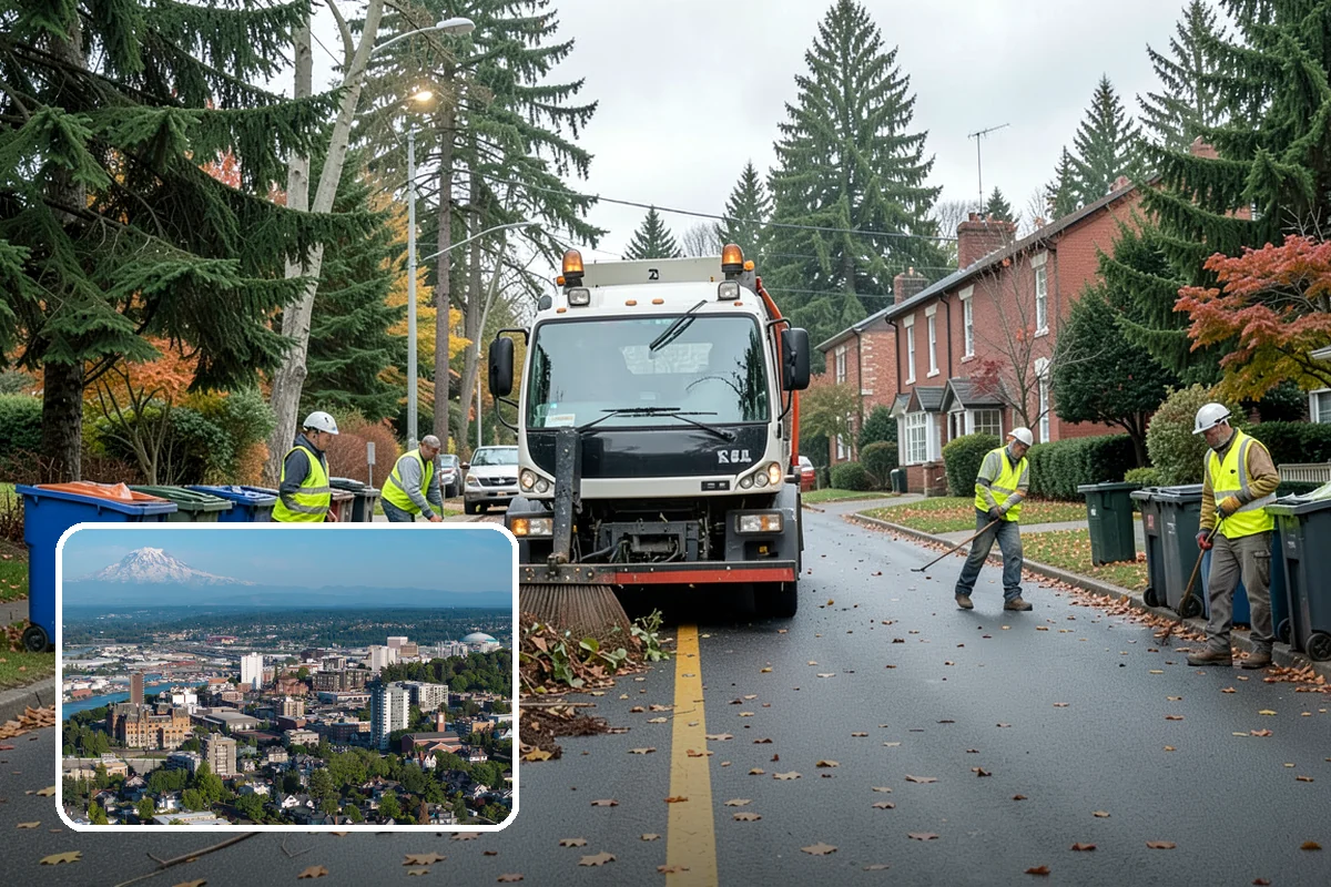 Basketball Court Cleaning in Tacoma, Pierce County, WA - Restores slip resistance on moisture-prone outdoor surfaces
