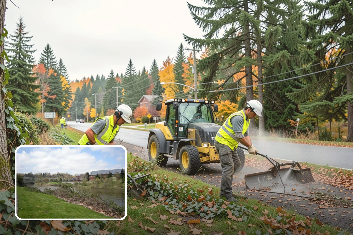 Basketball Court Cleaning in Tukwila, King County, WA - Restores slip resistance on moisture-prone outdoor surfaces