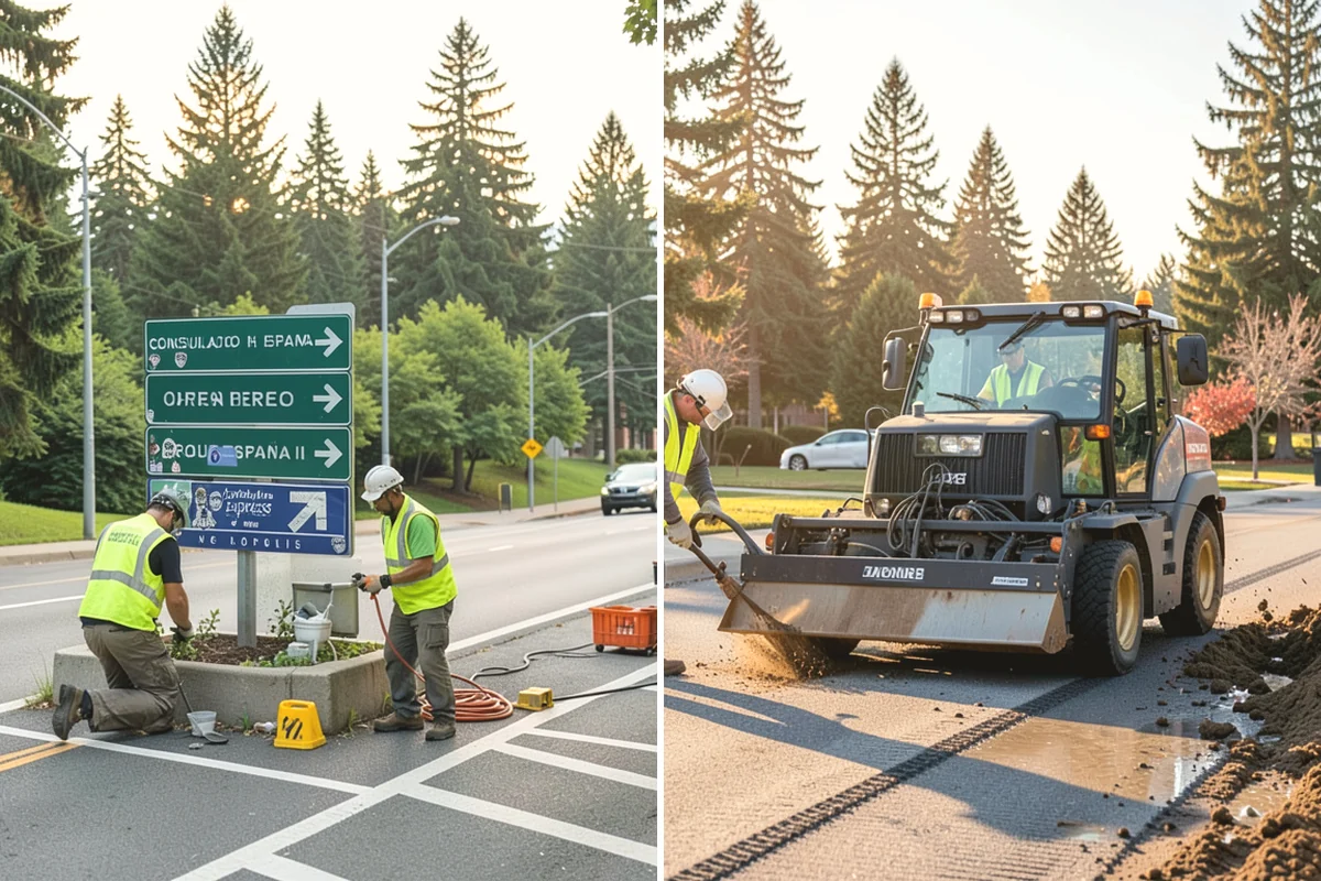 Basketball Court Cleaning in Tukwila, King County, WA - Inspect surface coating, key paint, and drainage conditions