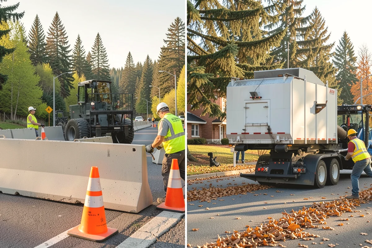 Basketball Court Cleaning in University Place, Pierce County, WA - Inspect surface coating, key paint, and drainage conditions