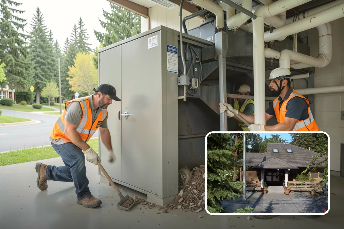 Basketball Court Cleaning in Yarrow Point, King County, WA - Restores slip resistance on moisture-prone outdoor surfaces
