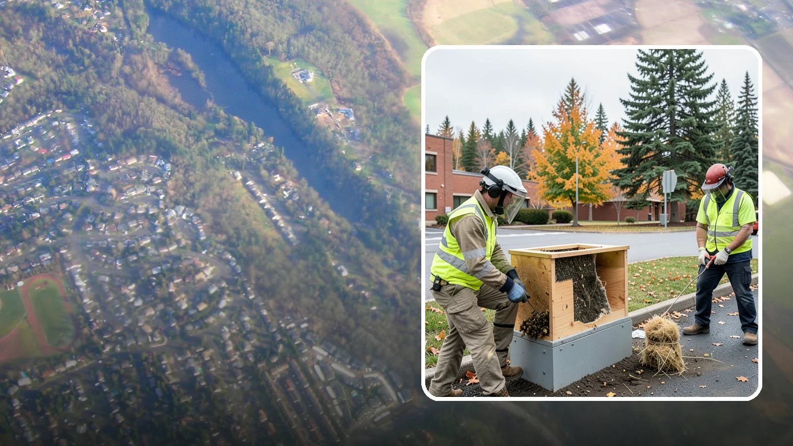 Beehive & Wasp Removal in Algona, King County, WA - Safe removal of wasp nests and relocation of honey bee colonies from public property.