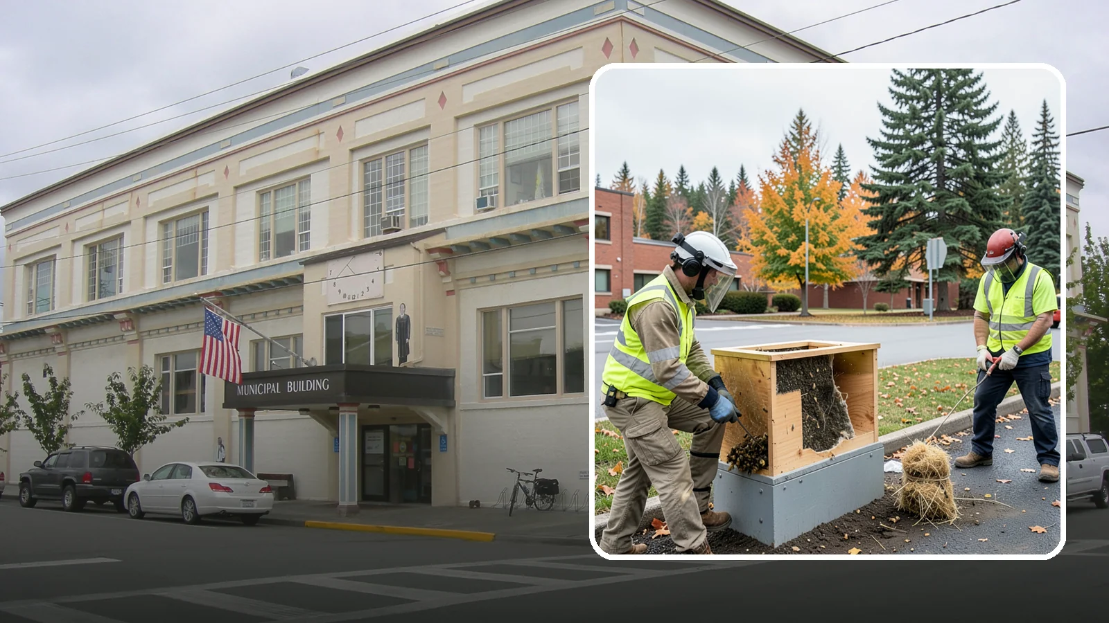 Beehive & Wasp Removal in Anacortes, Skagit County, WA - Safe removal of wasp nests and relocation of honey bee colonies from public property.