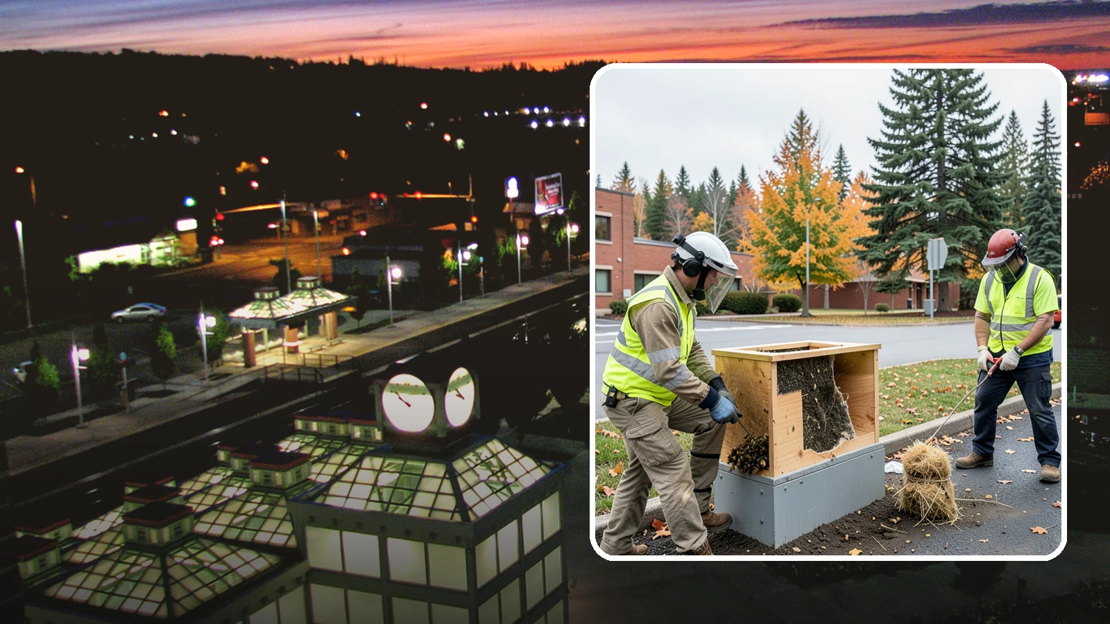 Beehive & Wasp Removal in Auburn, King County, WA - Safe removal of wasp nests and relocation of honey bee colonies from public property.