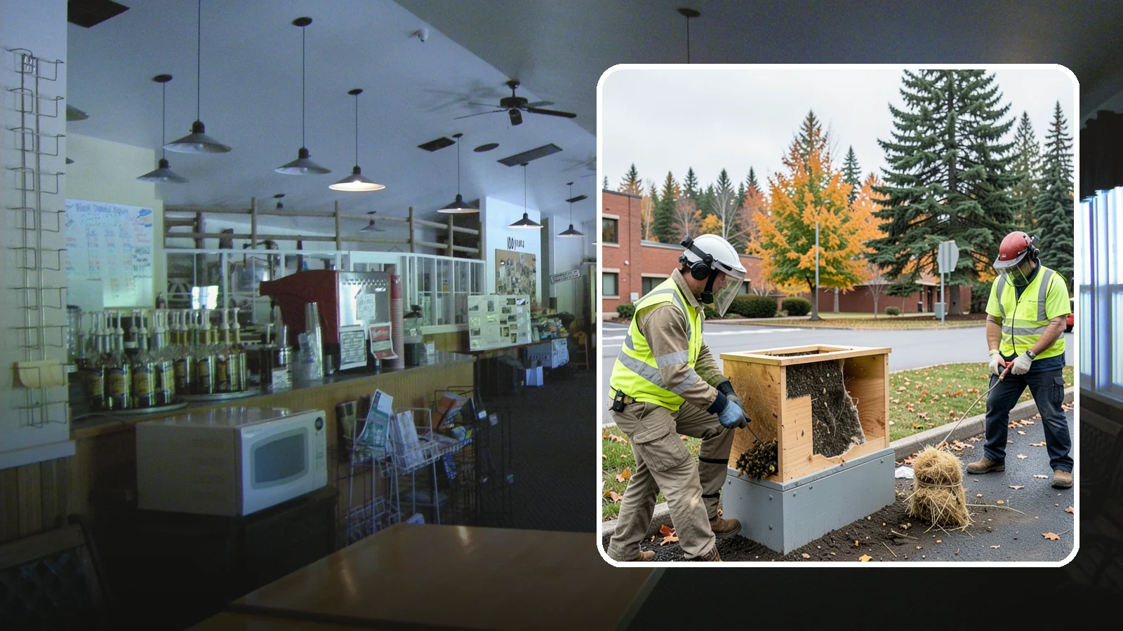 Beehive & Wasp Removal in Black Diamond, King County, WA - Safe removal of wasp nests and relocation of honey bee colonies from public property.