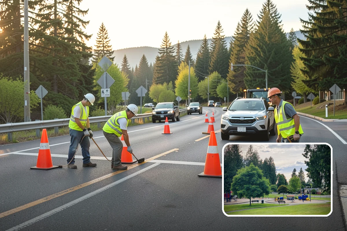 Beehive & Wasp Removal in Bonney Lake, Pierce County, WA - Removes stinging hazards from public areas
