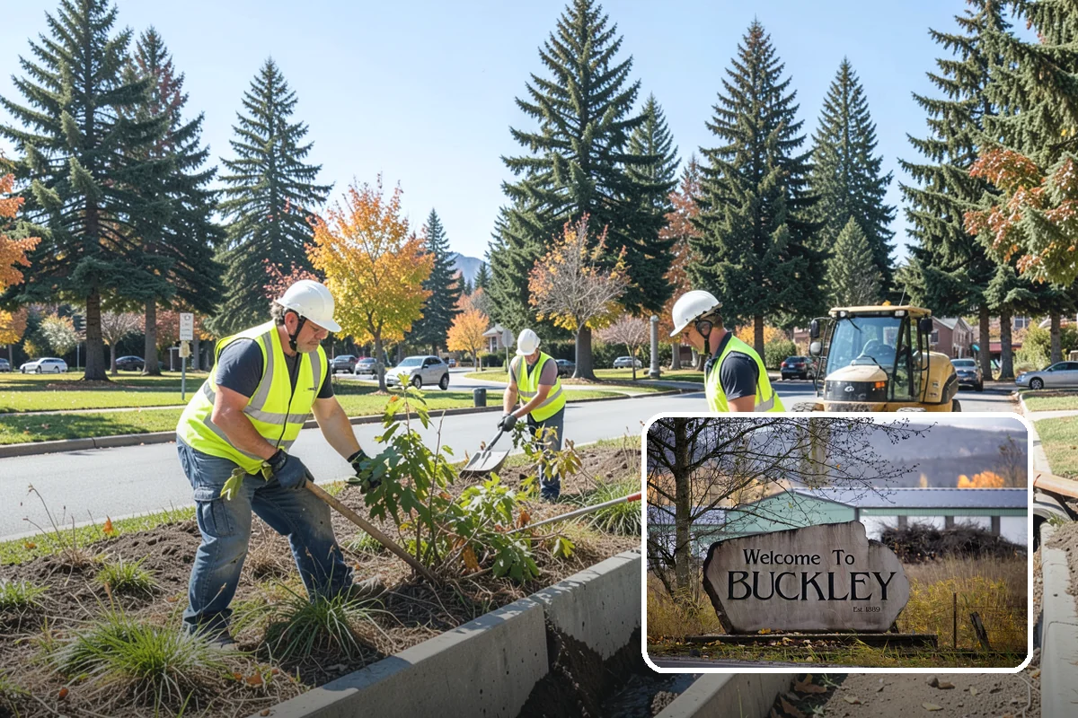 Beehive & Wasp Removal in Buckley, Pierce County, WA - Removes stinging hazards from public areas