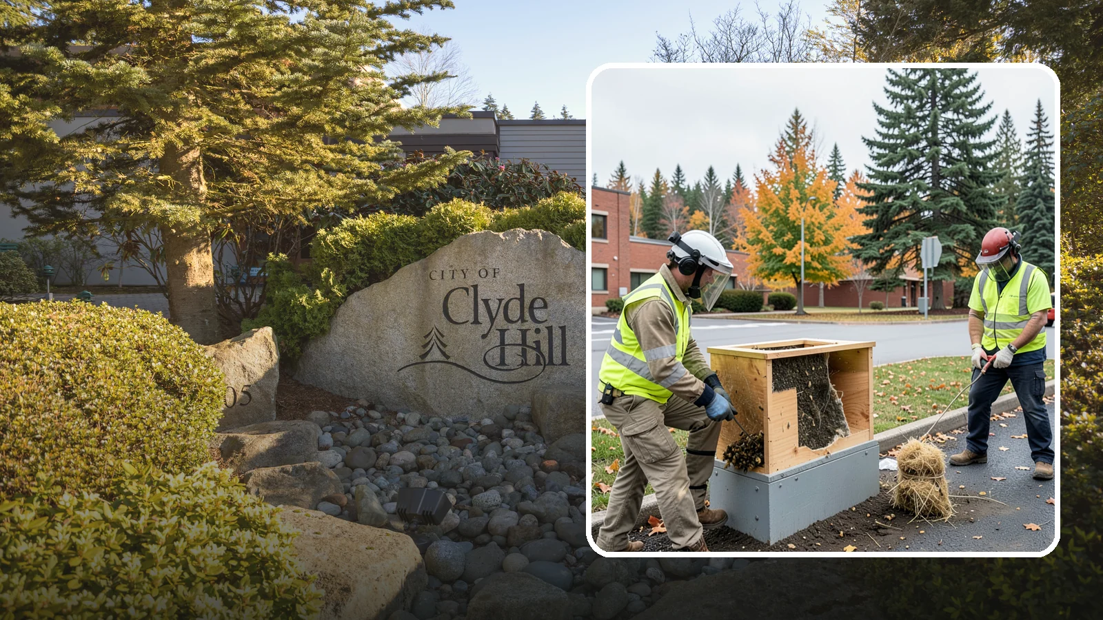 Beehive & Wasp Removal in Clyde Hill, King County, WA - Safe removal of wasp nests and relocation of honey bee colonies from public property.